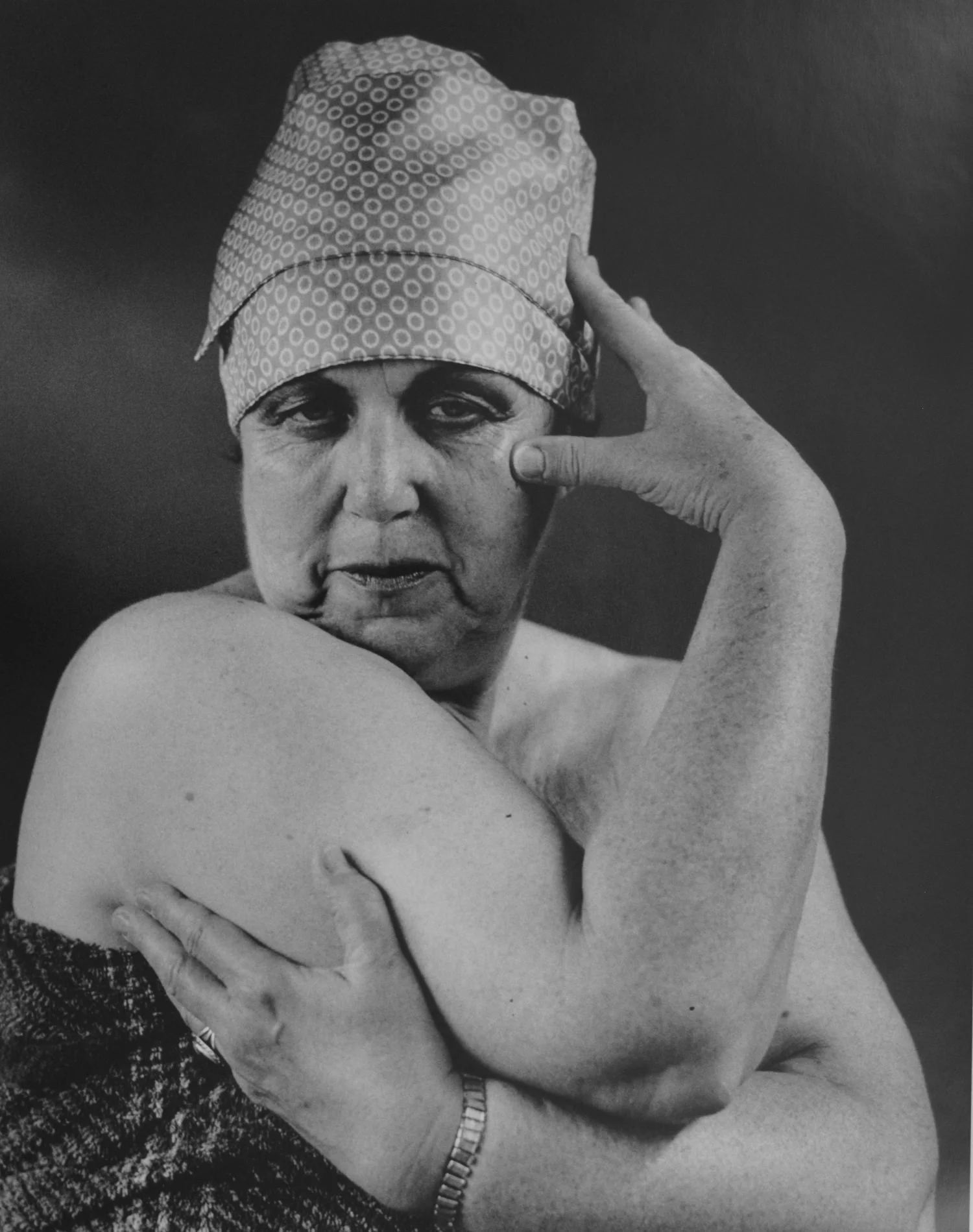 Margaret Cohn as Gloria Swanson