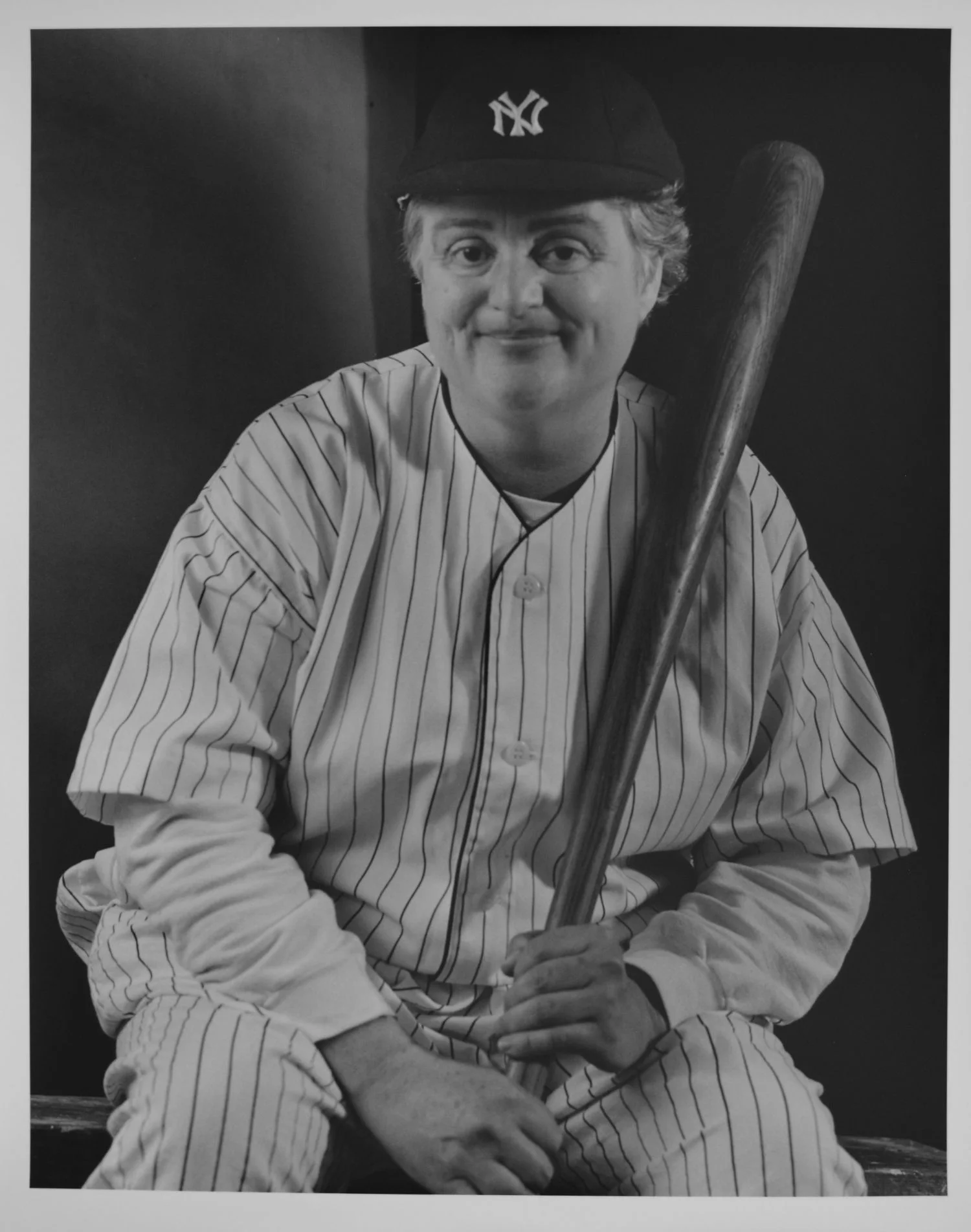 Anne Braxton as Babe Ruth