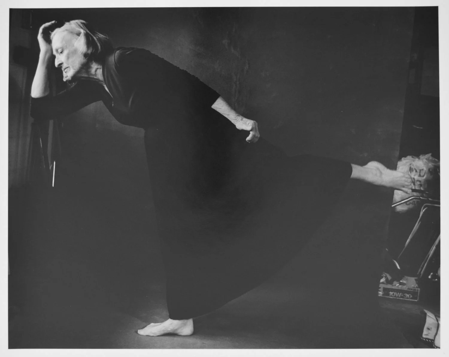 Ann Culbert as Martha Graham