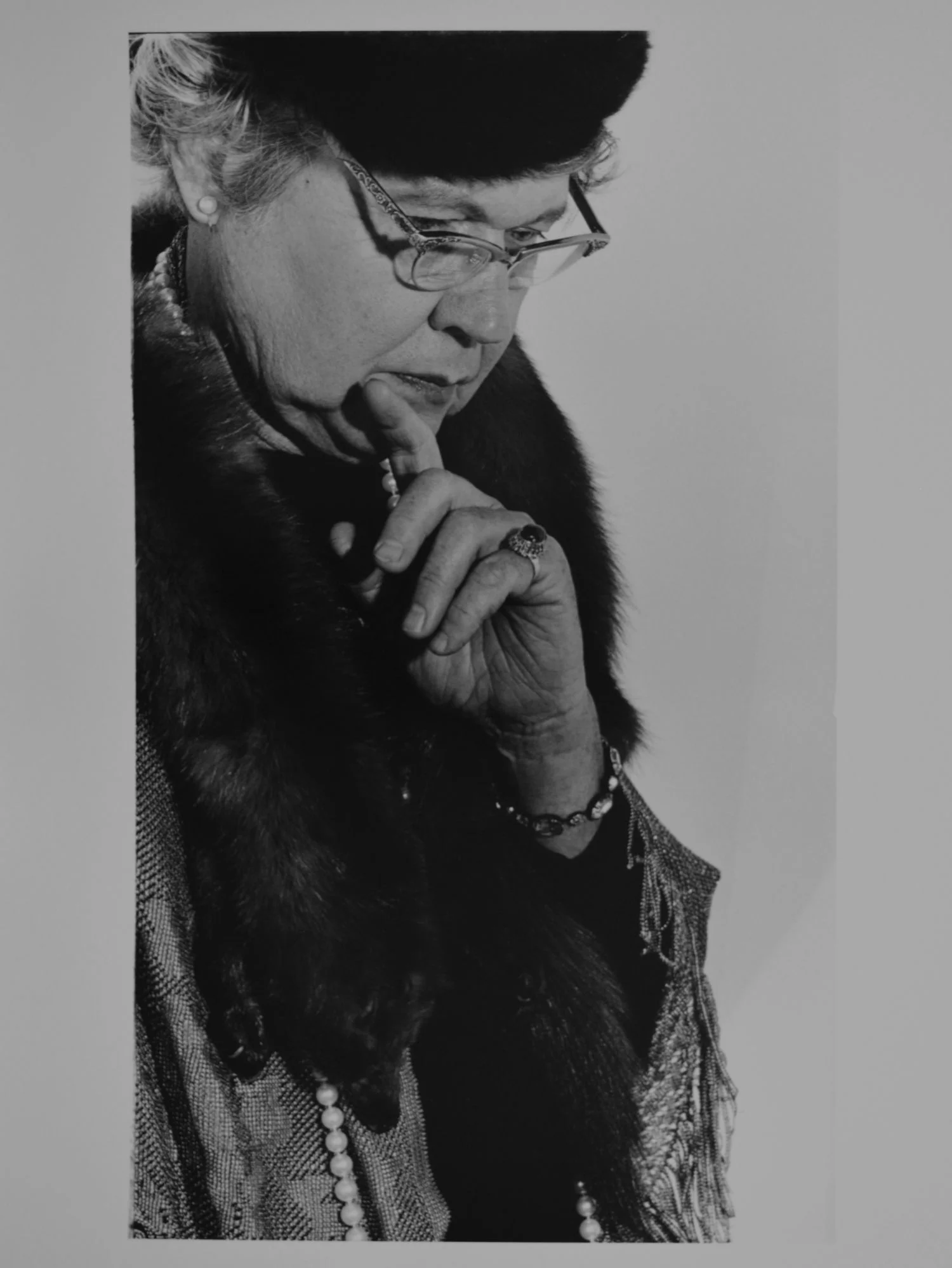 Laurence Larson as Eleanor Roosevelt