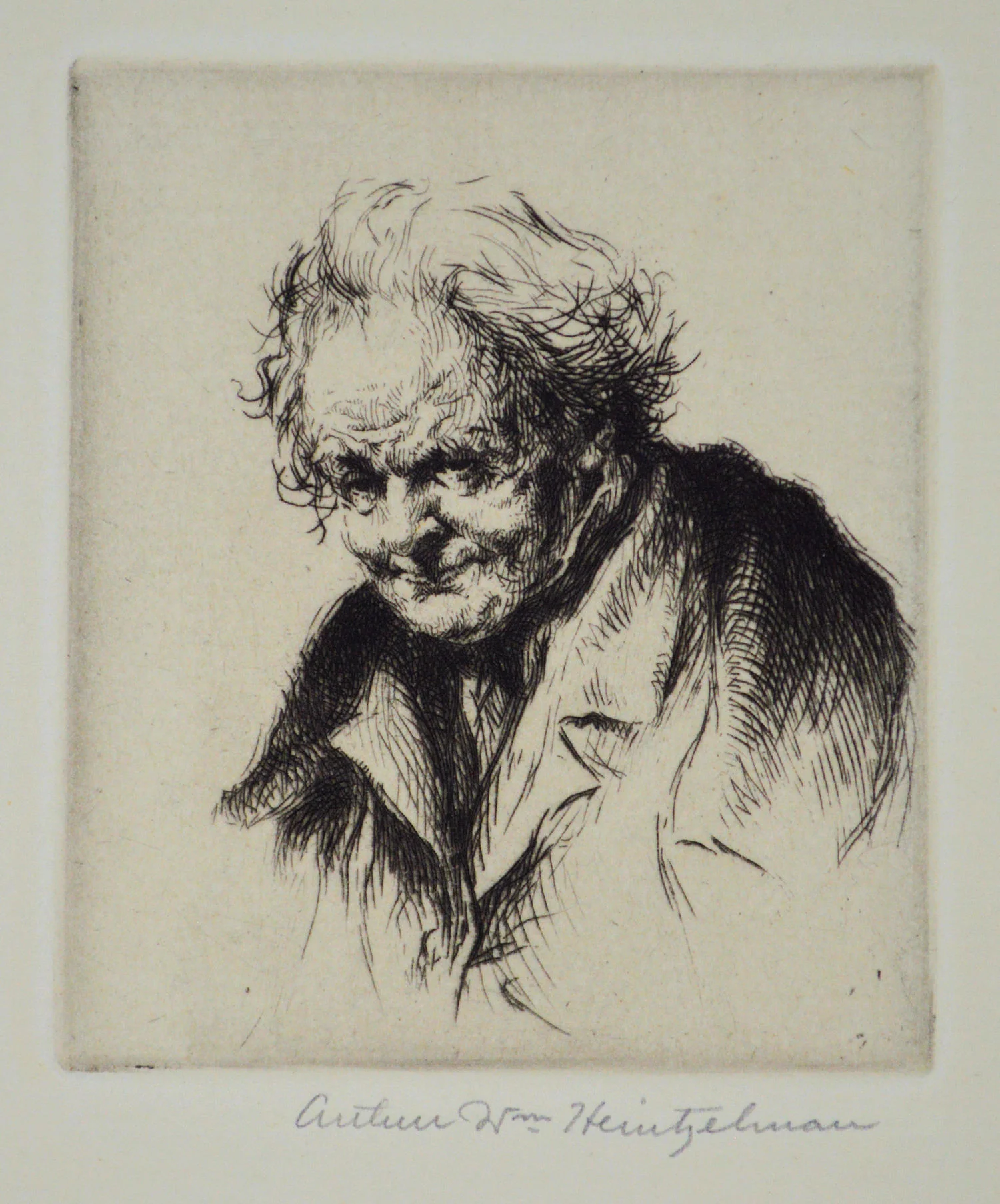 Etude pour Merci