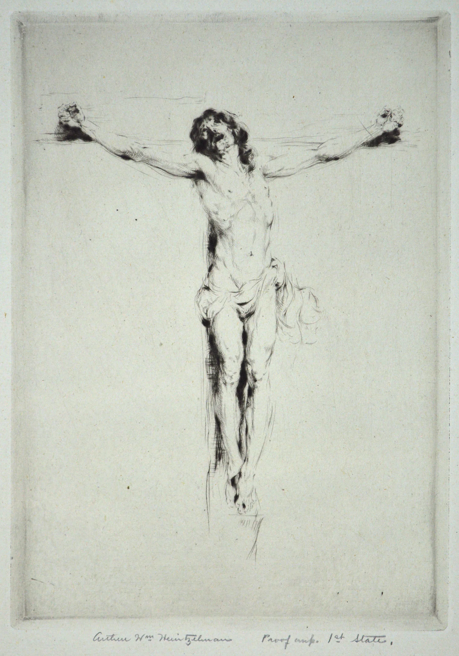 Crucifix (small plate)