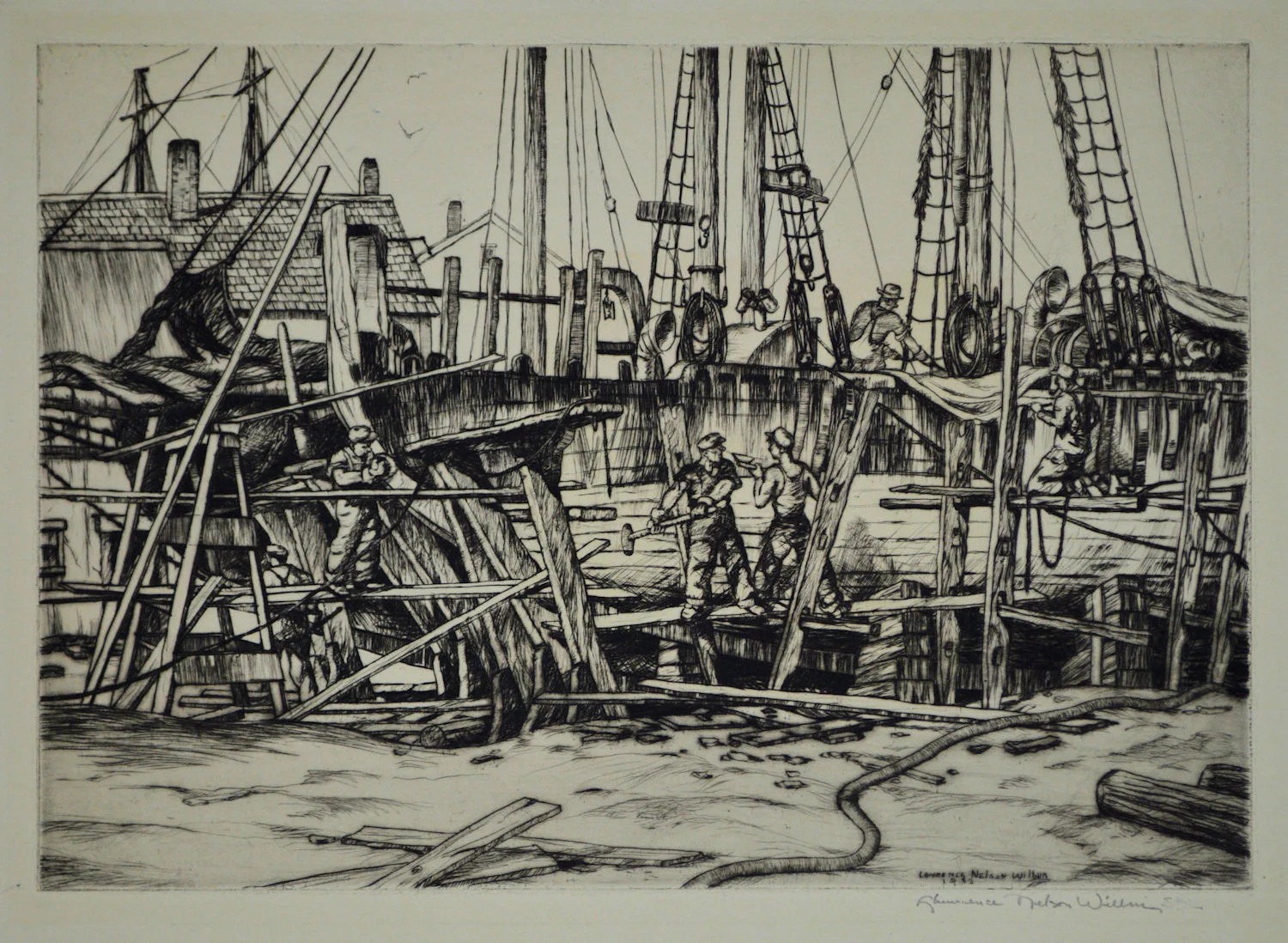 Ship Building, Gloucester