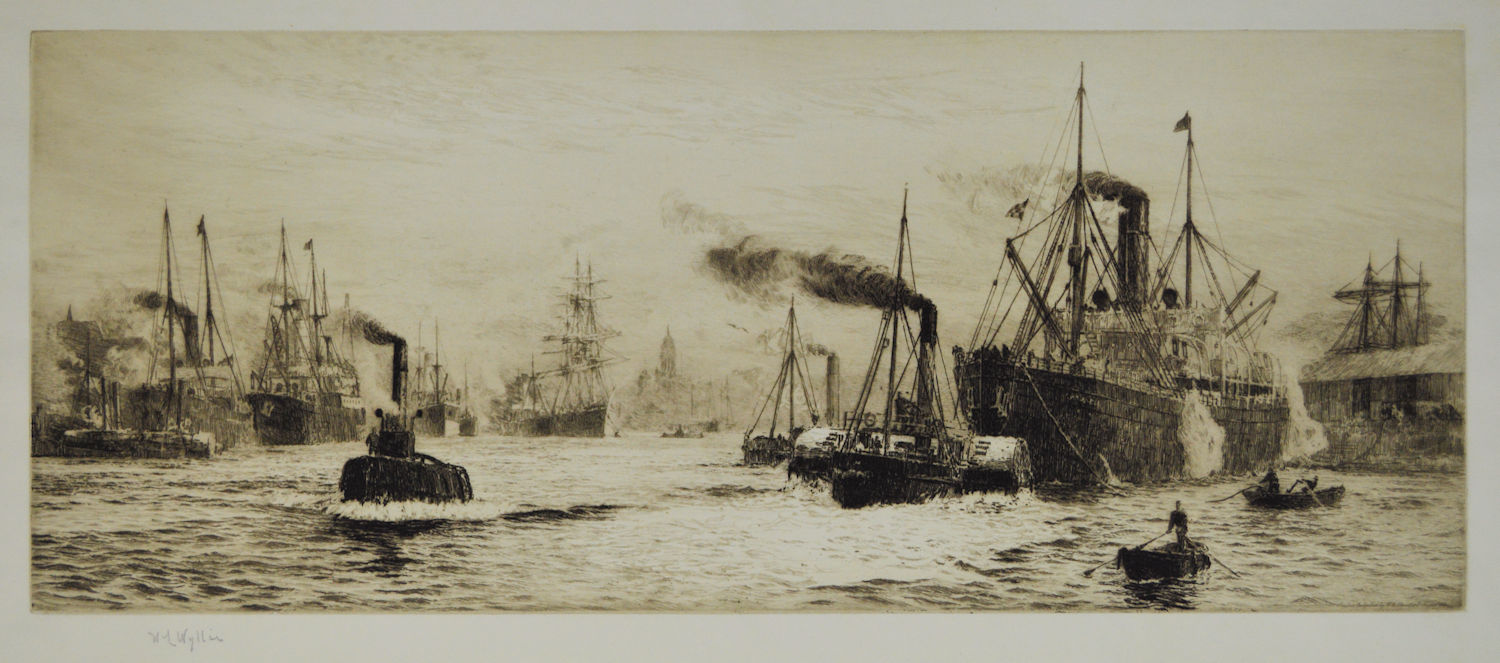 The Clyde at Govan