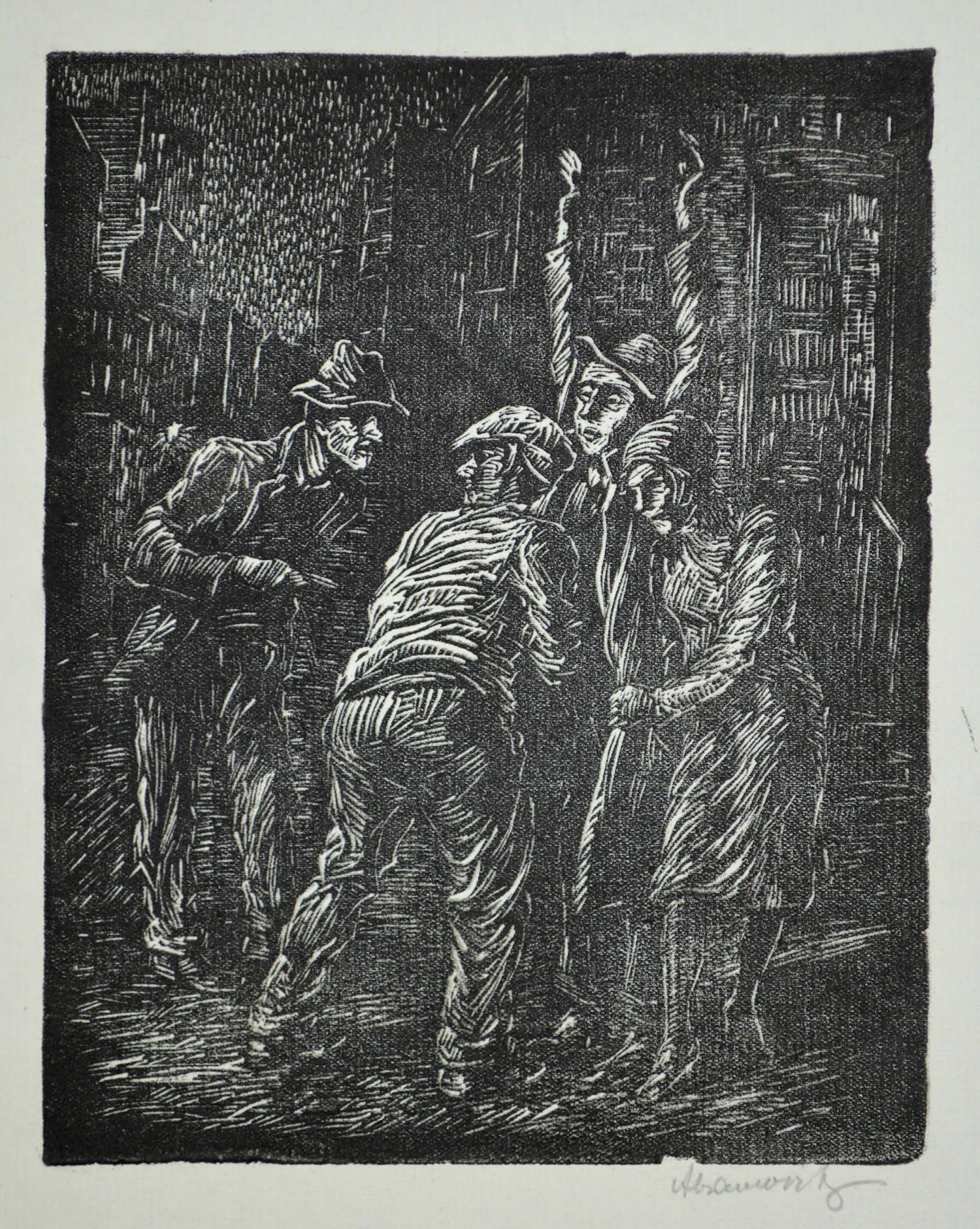 The Hold-up