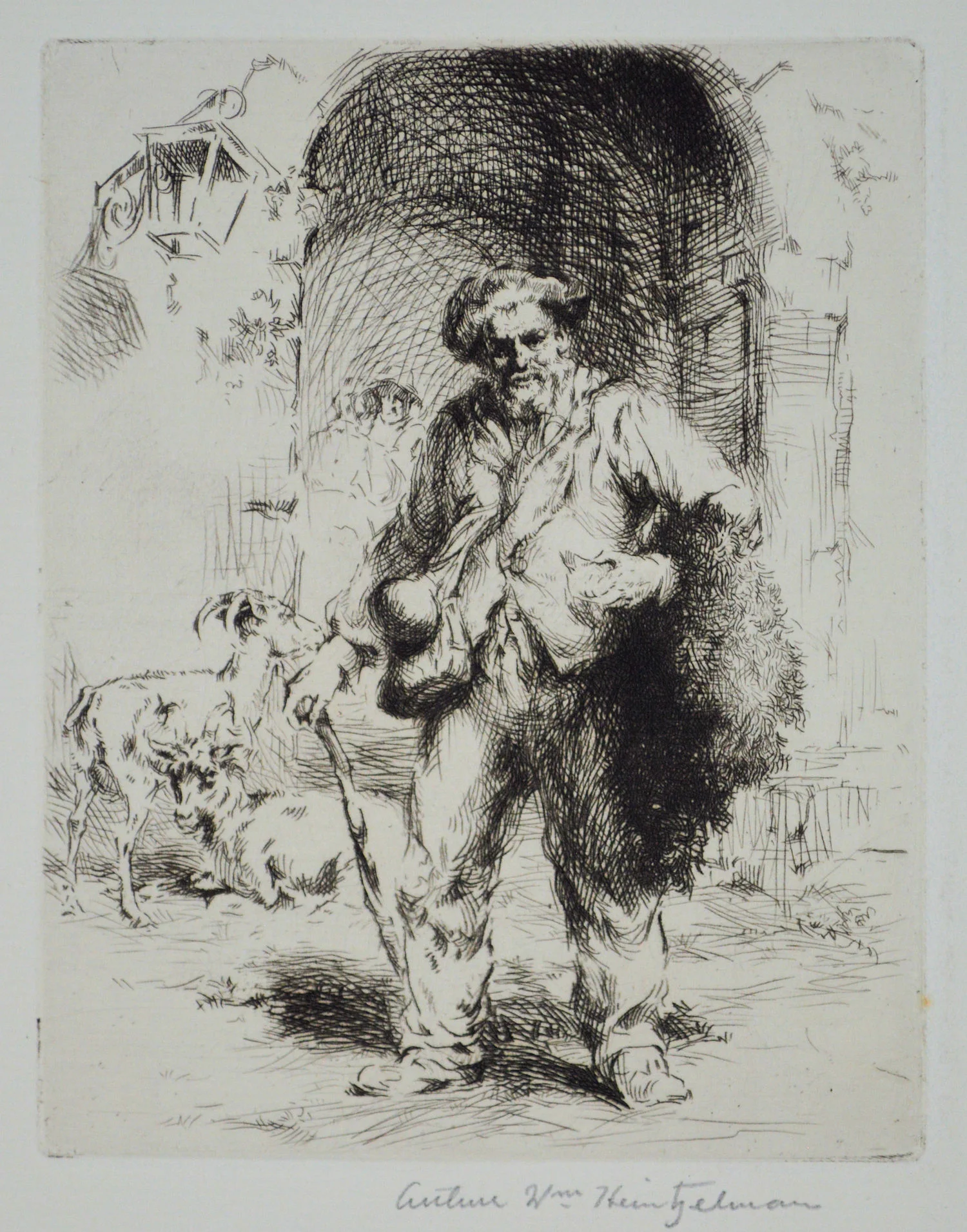 Tondeur de Chèvres