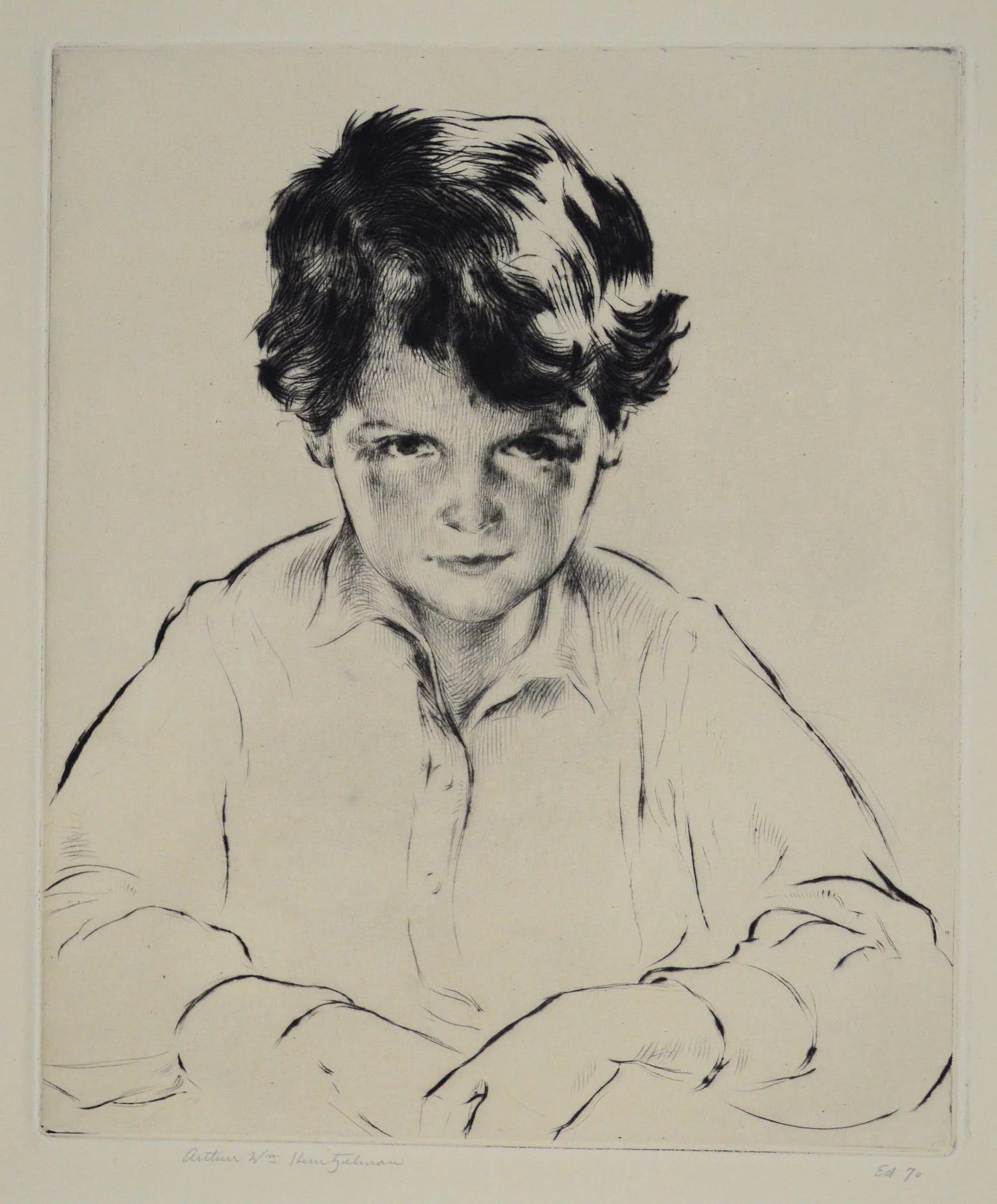Etude d'Enfant
