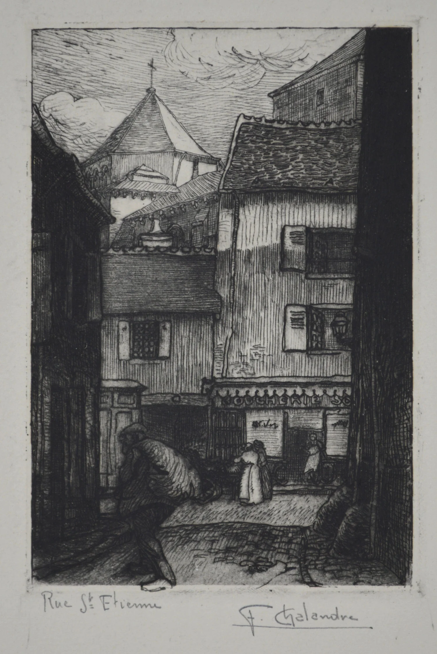 Rue St. Etienne