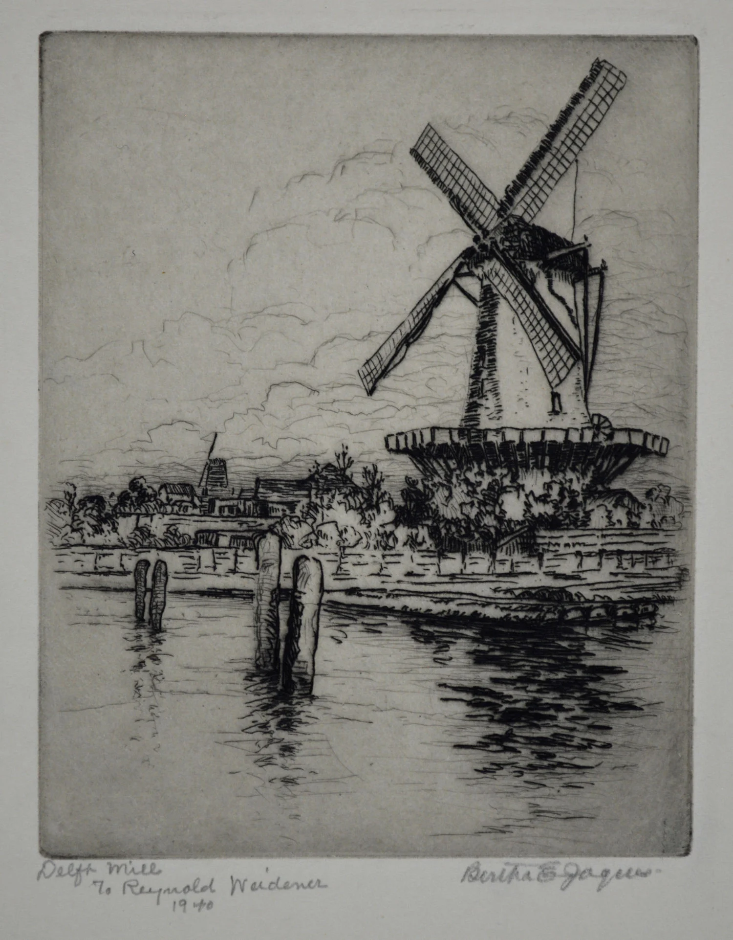 Delft Mill