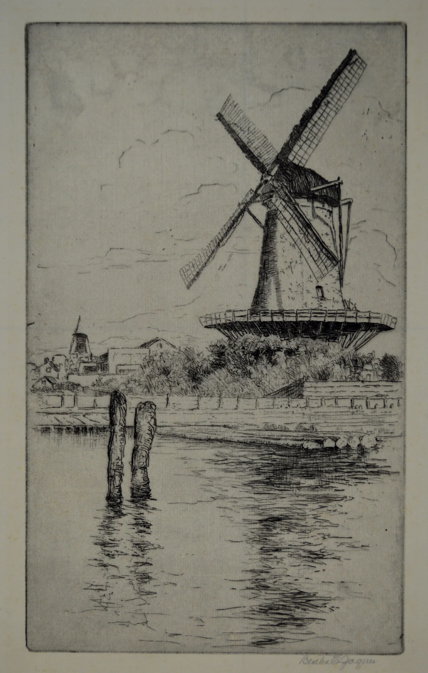 Wind Mill, Delft