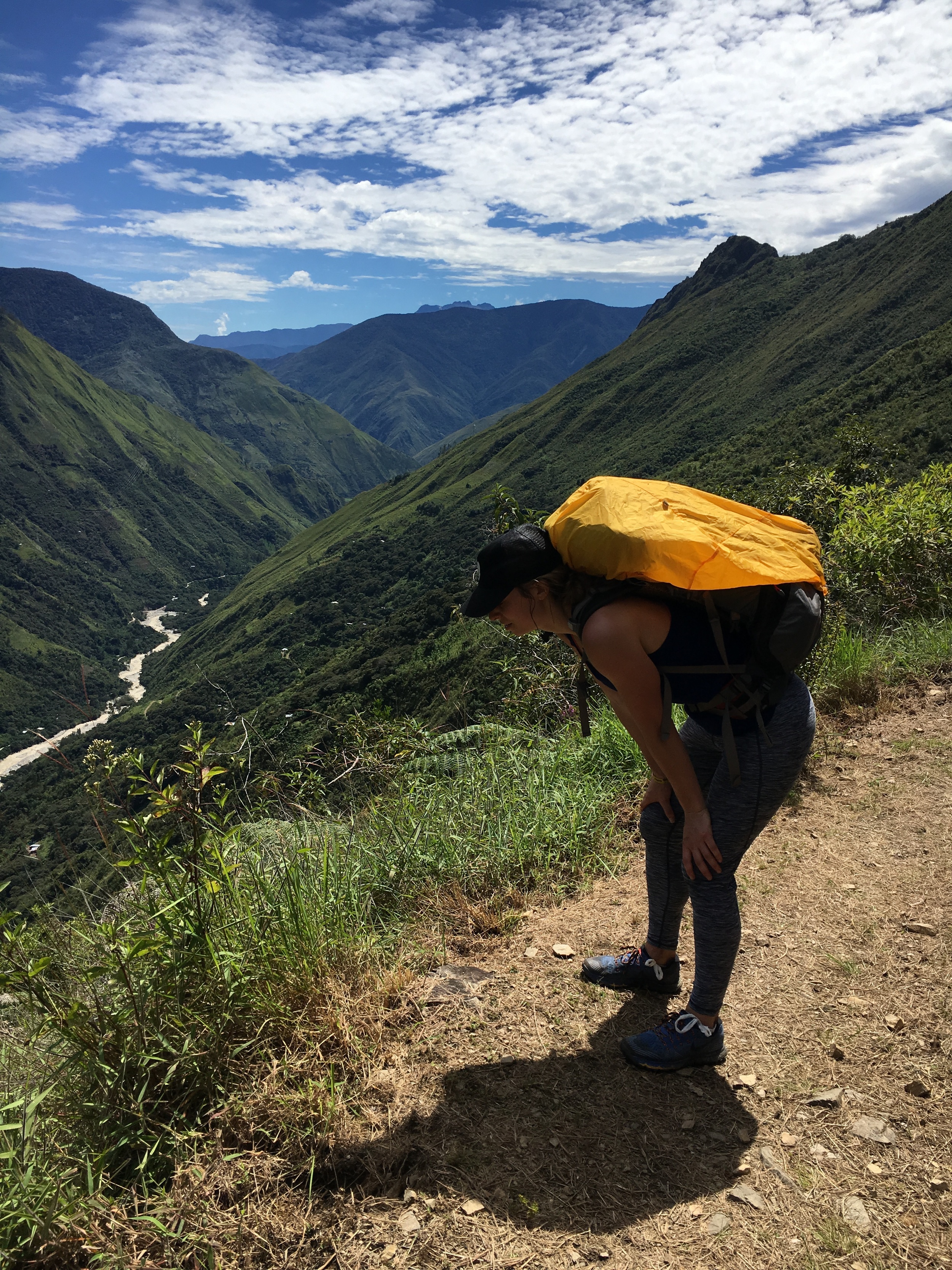 Very hot day with not a lot of shade on the upwards hike. Insane views though! 