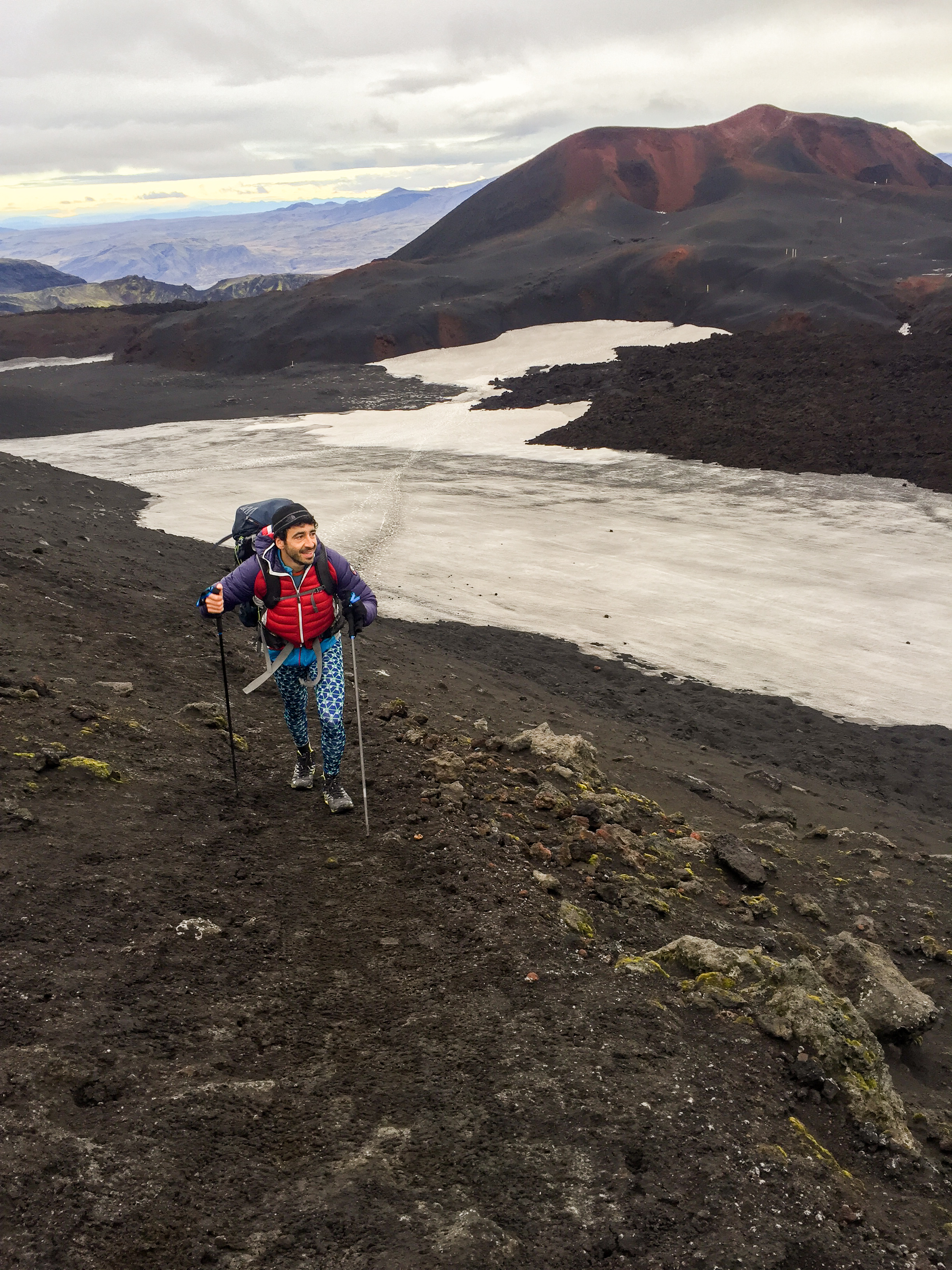 Volcano hiking essentials: heyheys tights.