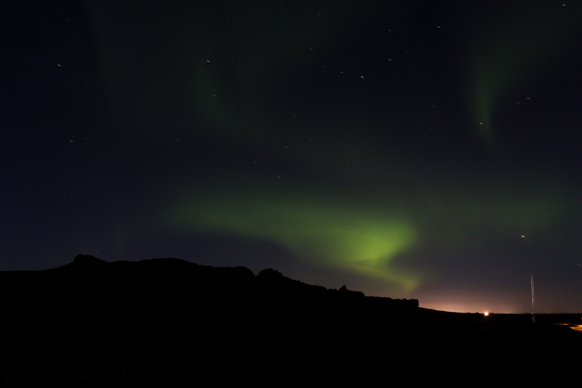 BONUS: NORTHERN LIGHTS! Magical, magnificent, spectacular, breathtaking, everything. 