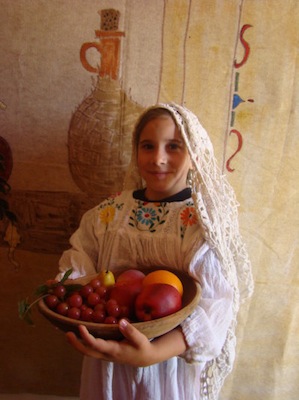 Little Senorita for California History Day