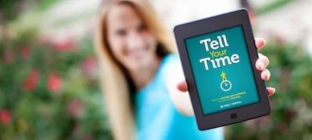 Affiliate links for Tell Your Time