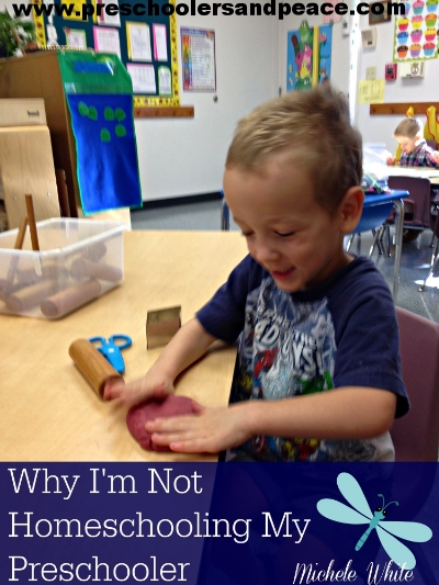 Note the uncombed hair. Yeah, I'm rockin' it as a preschool Mom :)