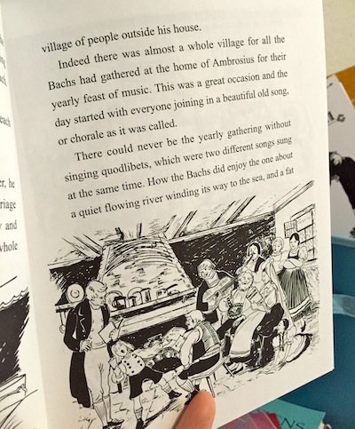With lovely and lively illustrations, the stories are fast-paced and interesting.