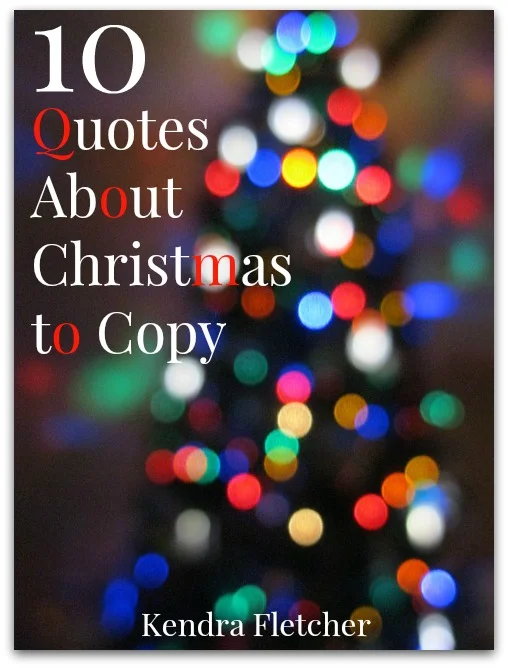 100 Awesome Quotes About Christmas For Your White Board — Preschoolers and Peace