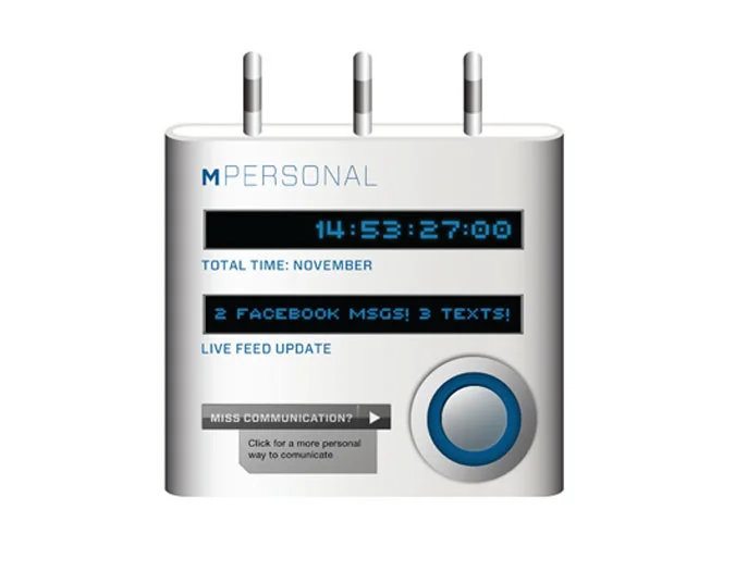  Downloadable widget to keep track of how long a person is on social media sites.   
