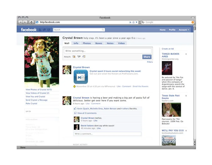  Widget updates people's facebook on time spent on social media.&nbsp; 