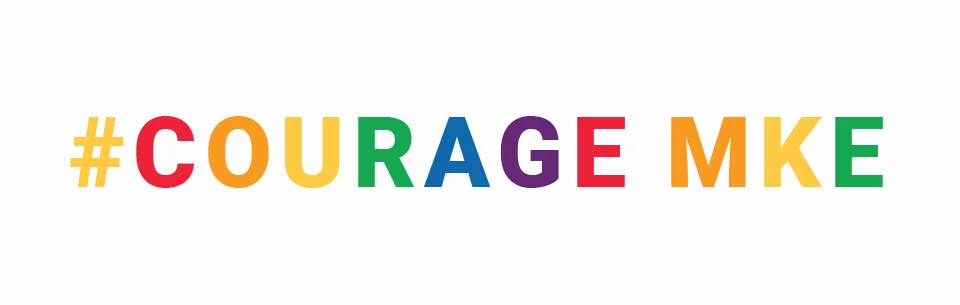 Courage also didn't have a set typography set. I used Roboto because of it's dual nature. It has a mechanical skeleton and the forms are largely geometric. At the same time, the font features friendly and open curves. While some grotesks distort their letterforms to force a rigid rhythm, Roboto doesn’t compromise, allowing letters to be settled into their natural width. This makes for a more natural reading rhythm more commonly found in humanist and serif types.