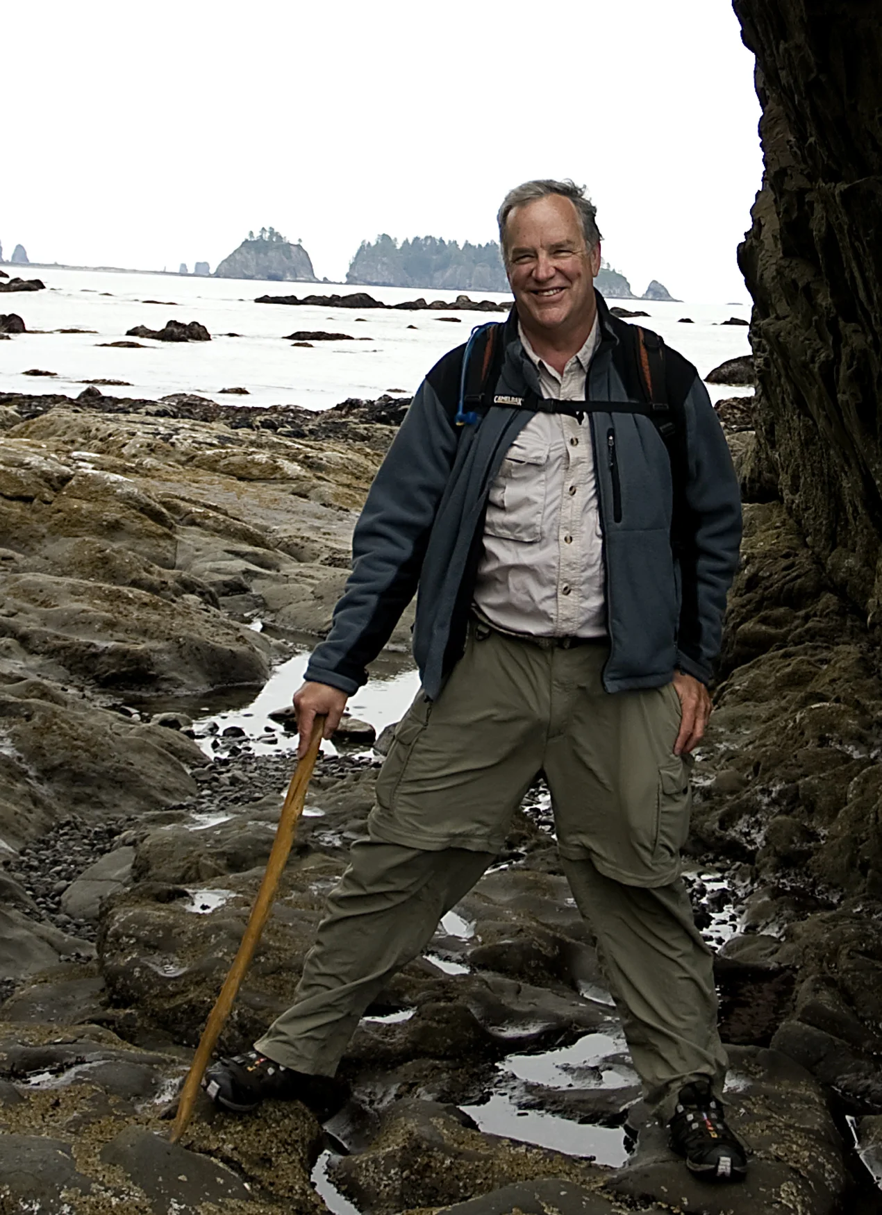 Hiking with Sara in the Olympic National Park