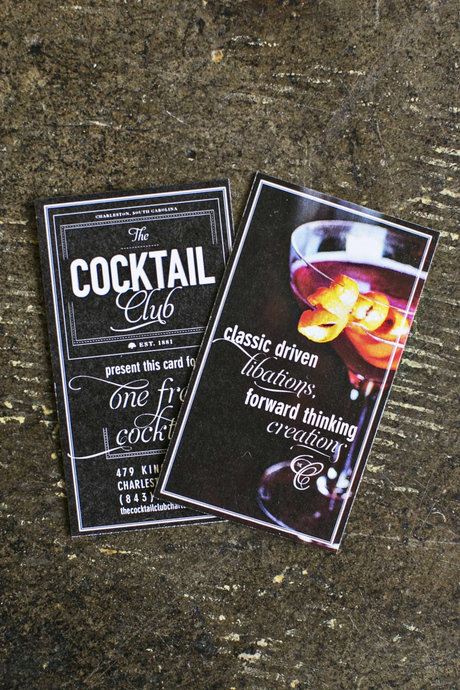 Event: The Cocktail Club, Charleston, SC