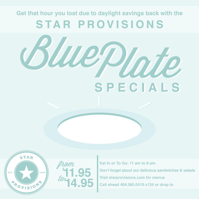 Restaurant: Star Provisions, Atlanta, GA