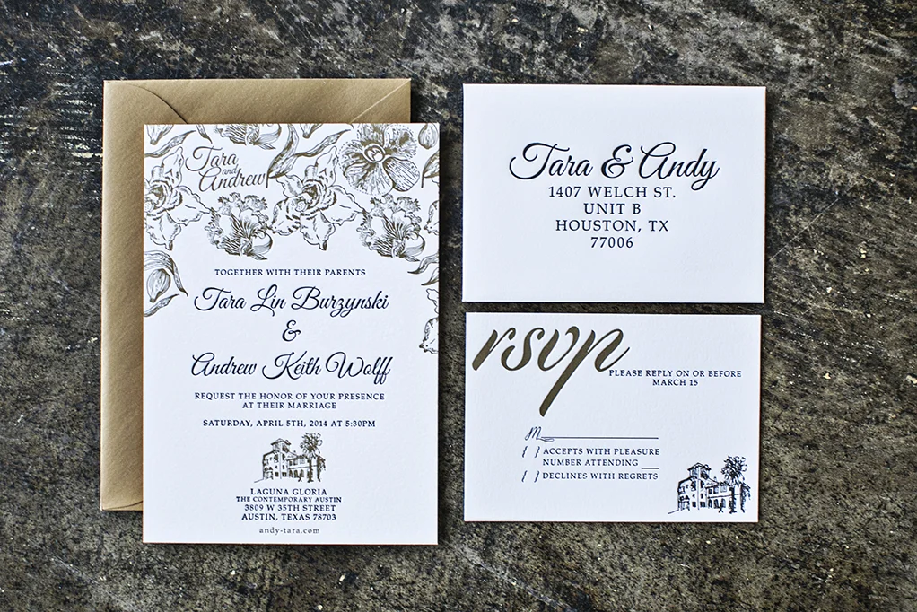 Wedding: Tara & Andrew, Austin, Texas