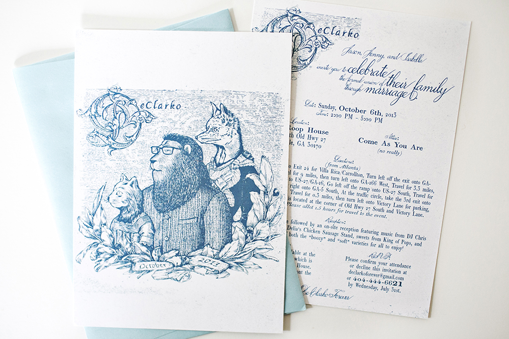 Wedding: Jenny & Jason, Roopville, GA