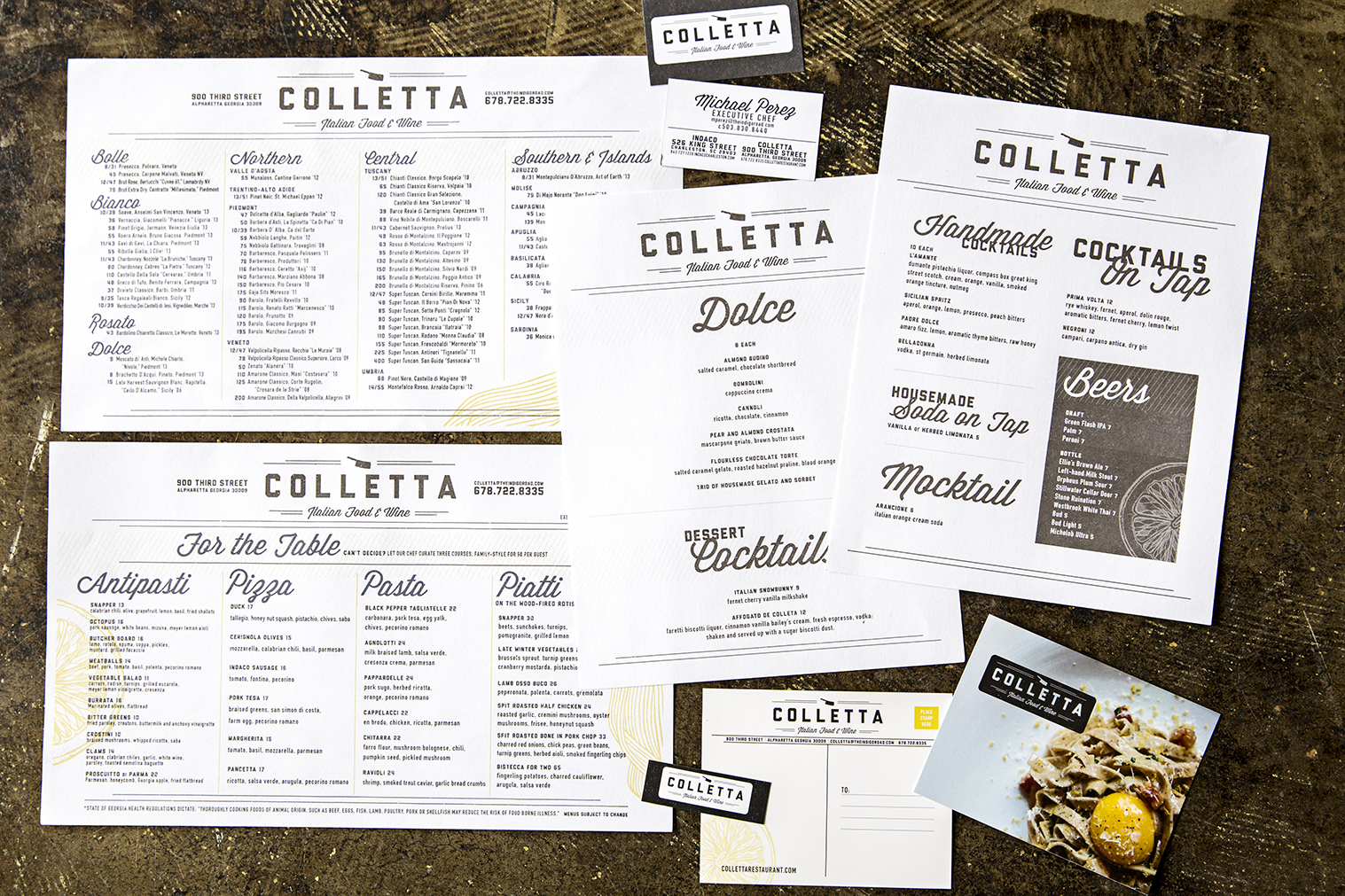 Branding: Colletta, Alpharetta, GA