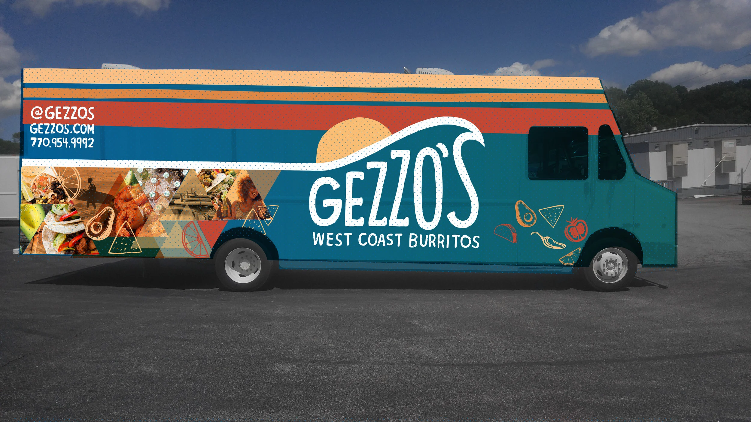 Gezzo's, Food Truck