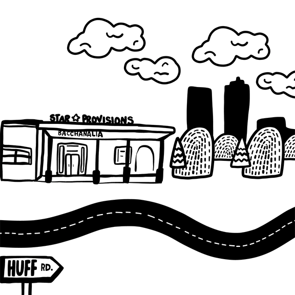 Star Provisions, animated gif