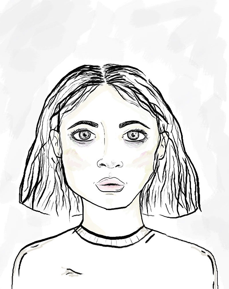 Paint shop, portraits