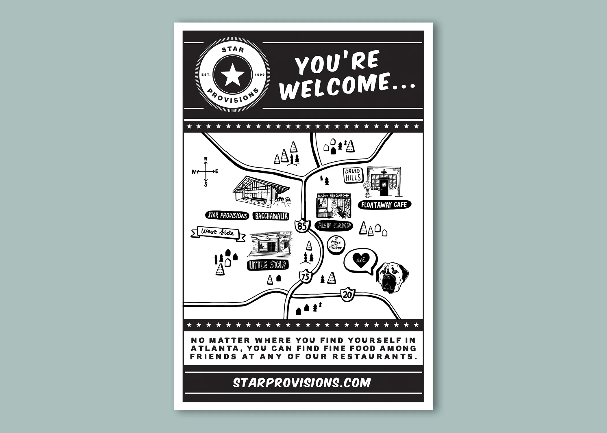 Star Provisions, ad