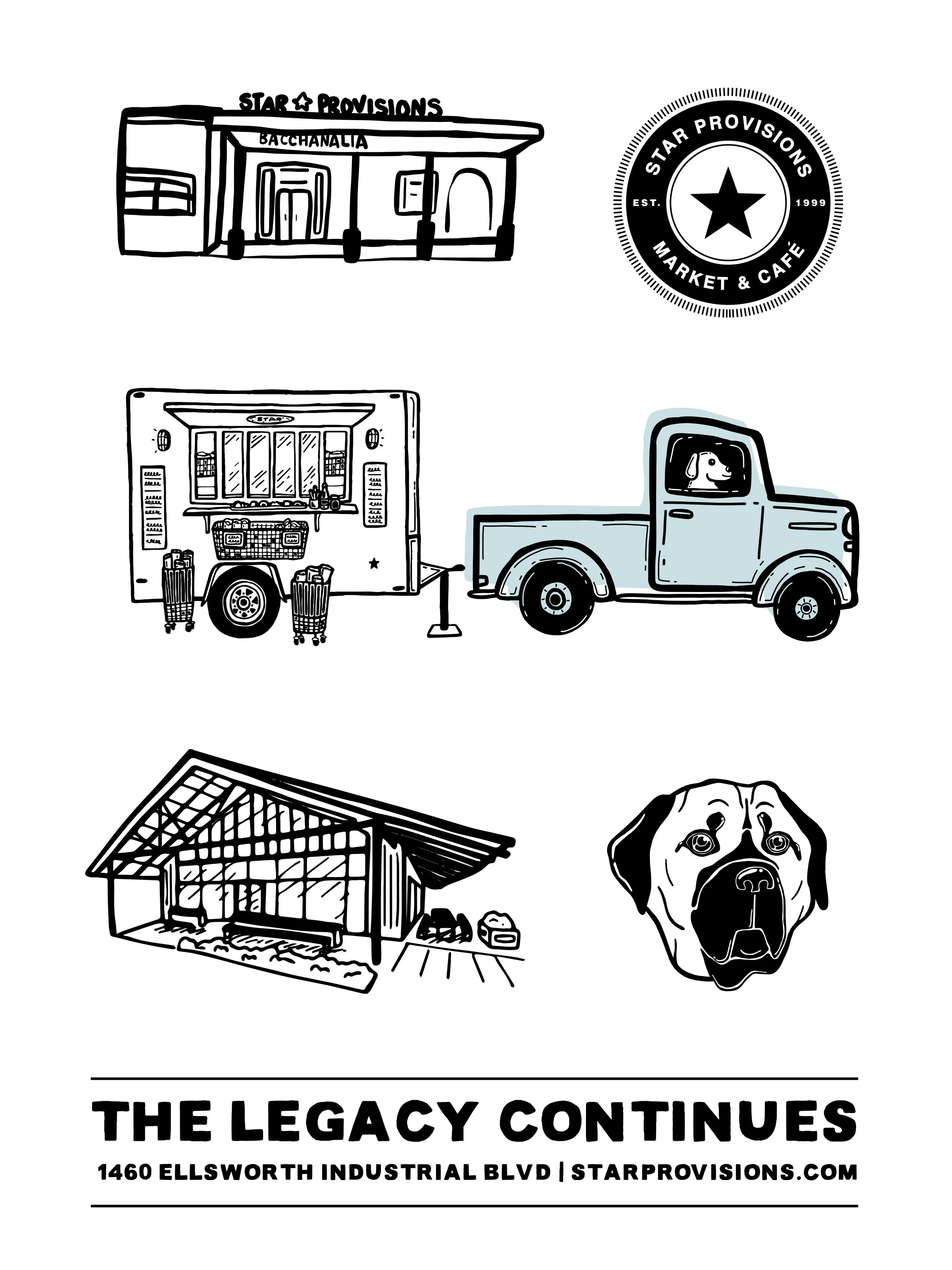 Star Provisions, poster