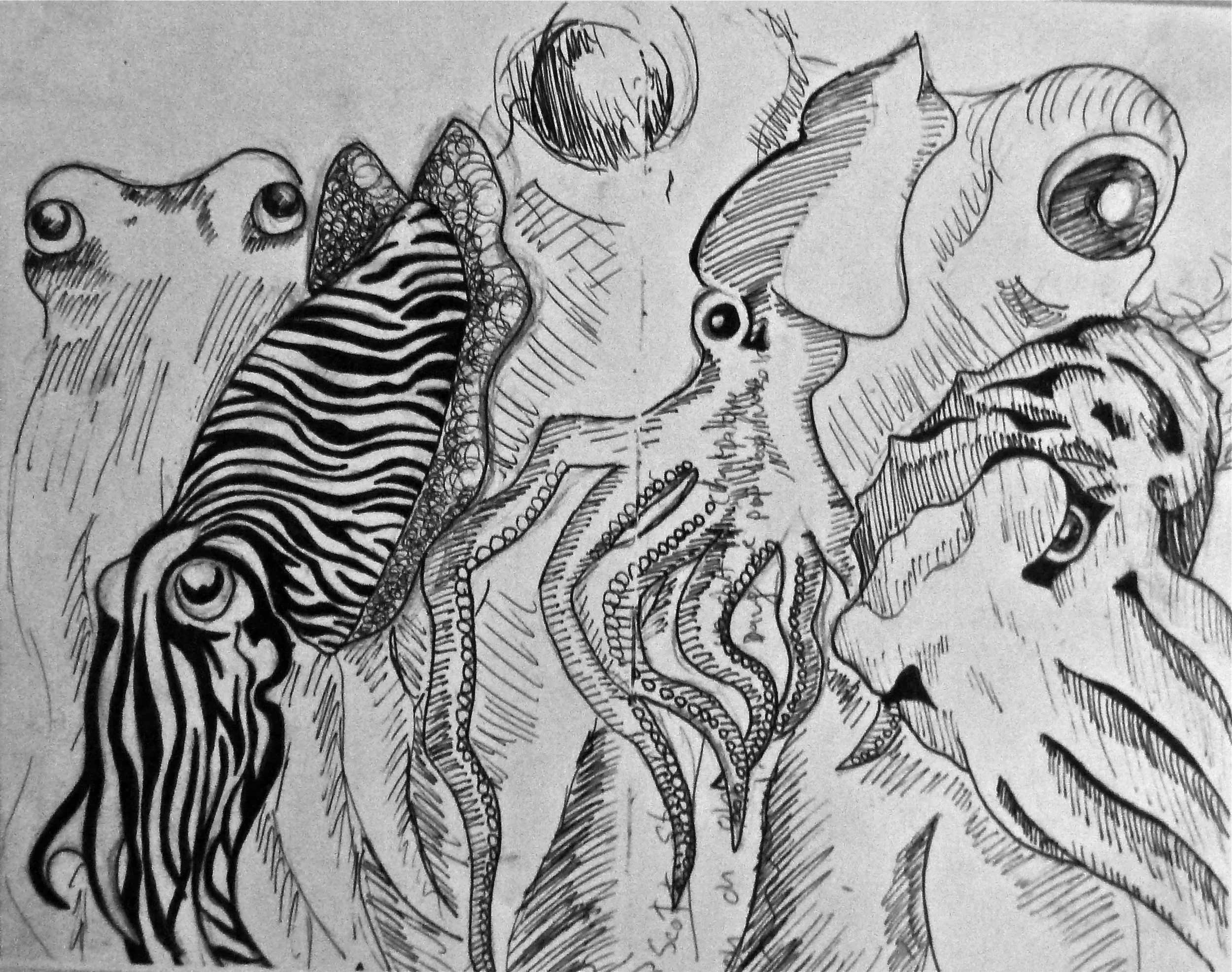  ​Black Ink 