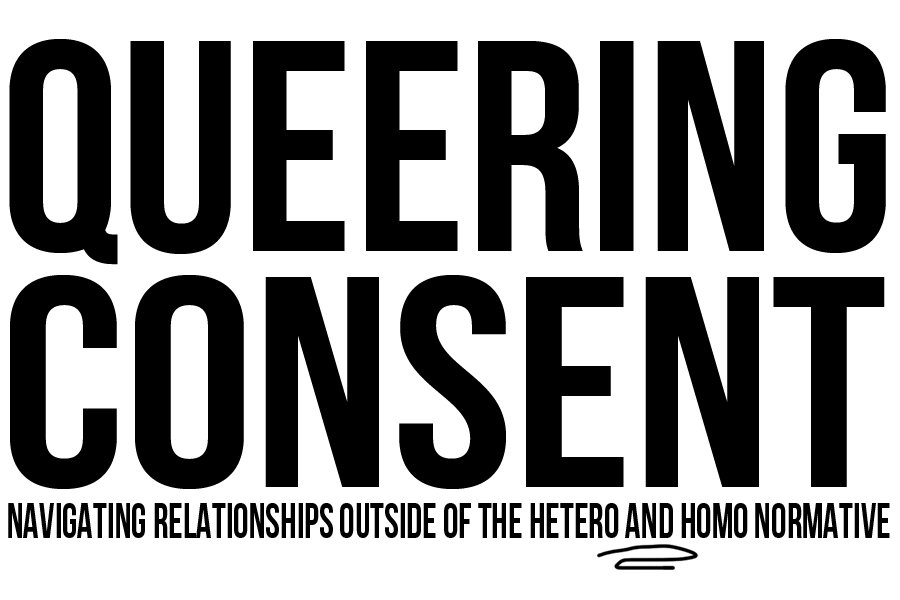We’ve come a long way from assuming consent based on the donning of denim and under the cover of marriage—and, yet, reverberations of the beliefs these inequities were steeped in still remain (around us and within us.) Furthermore, with the visibility of kink communities, non-monogamous relationships, asexuality, community produced pornography and acceptance of casual sexual encounters amongst friends on the rise, the rules of engagement have changed. Add in the use of toys, prosthetics, costumes and props, swirl it together with a little bit of light spanking, dirty talk, genderqueer tops/bottoms, tie it up in a lovely Shibari rope demonstration, and place that pretty little package in a dungeon, to challenge our beliefs about gaze and public consumption, and you’ve got quite the sexuality sundae intersected with contemporary relationships! Consent can get complicated, but it is invaluable to happy, healthy, fulfilling sexual (or asexual) relationships. In this workshop we’ll cover the following: • Getting Down with Your Desires + Under the Covers with your Body Boundaries: Exploring cultural/societal forces on our sexuality, starting a dialogue with our bodies and articulating personal consent. • Sexual Summit: Learning how to speak to and hear your partner(s)’ desires, needs and expectations around their body(ies), affirming language and acts and setting the rules of engagement. • Cumming While Consensual: Incorporating (ongoing) consent into play that holds awareness of past challenges, triggers and traumas while also allowing for exploration, new growth and sexual fulfillment!