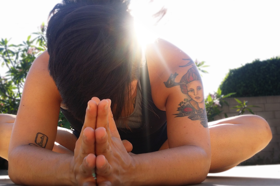 Conscious Kink: A Sensual Midweek Yoga Practice
