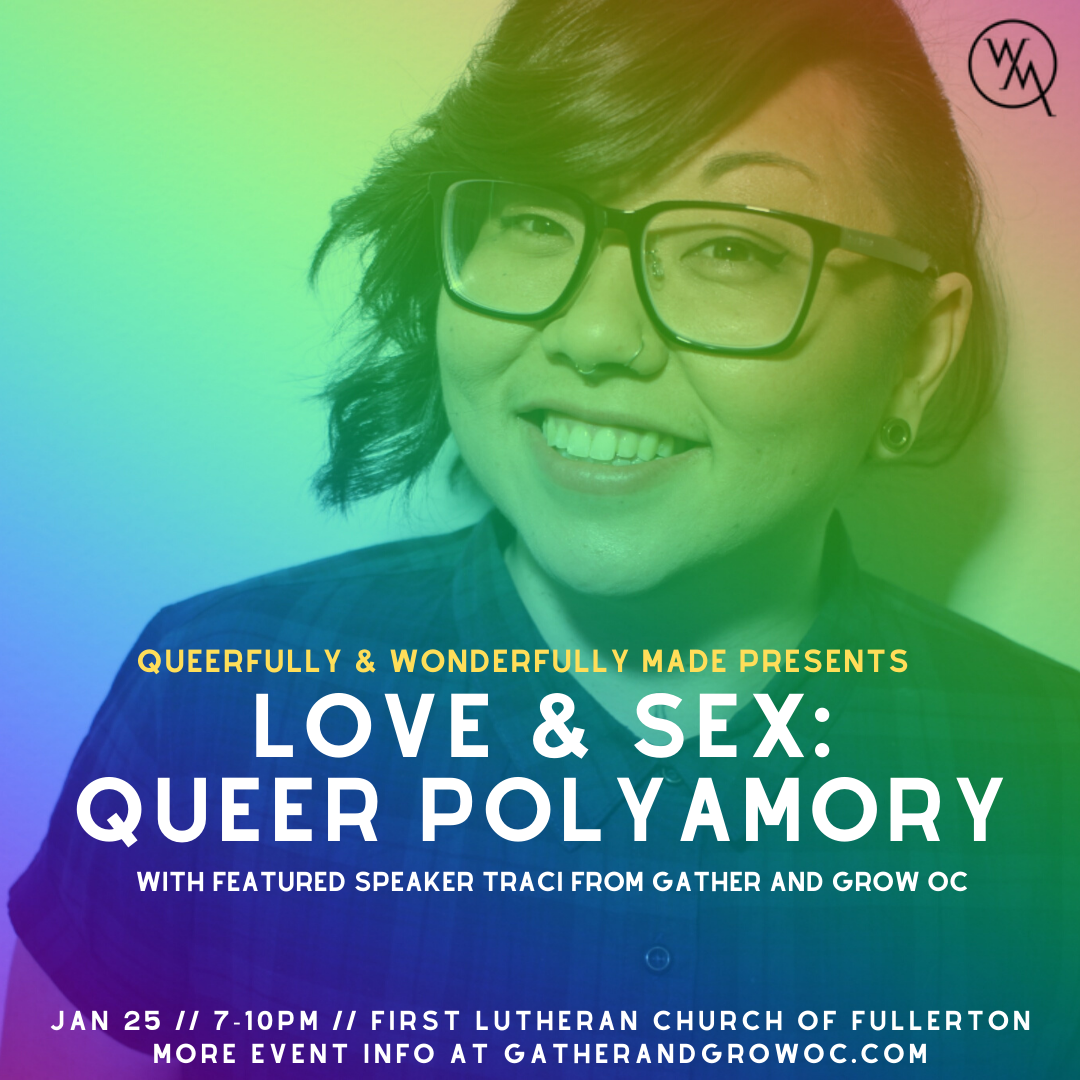 Queerfully & Wonderfully Made: Queer Polyamory