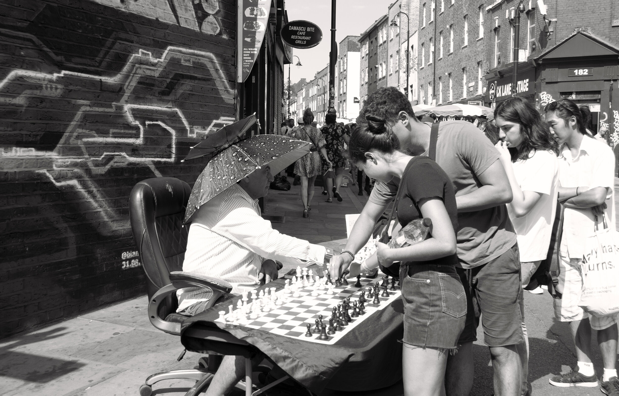 Brick Lane, Sunday market