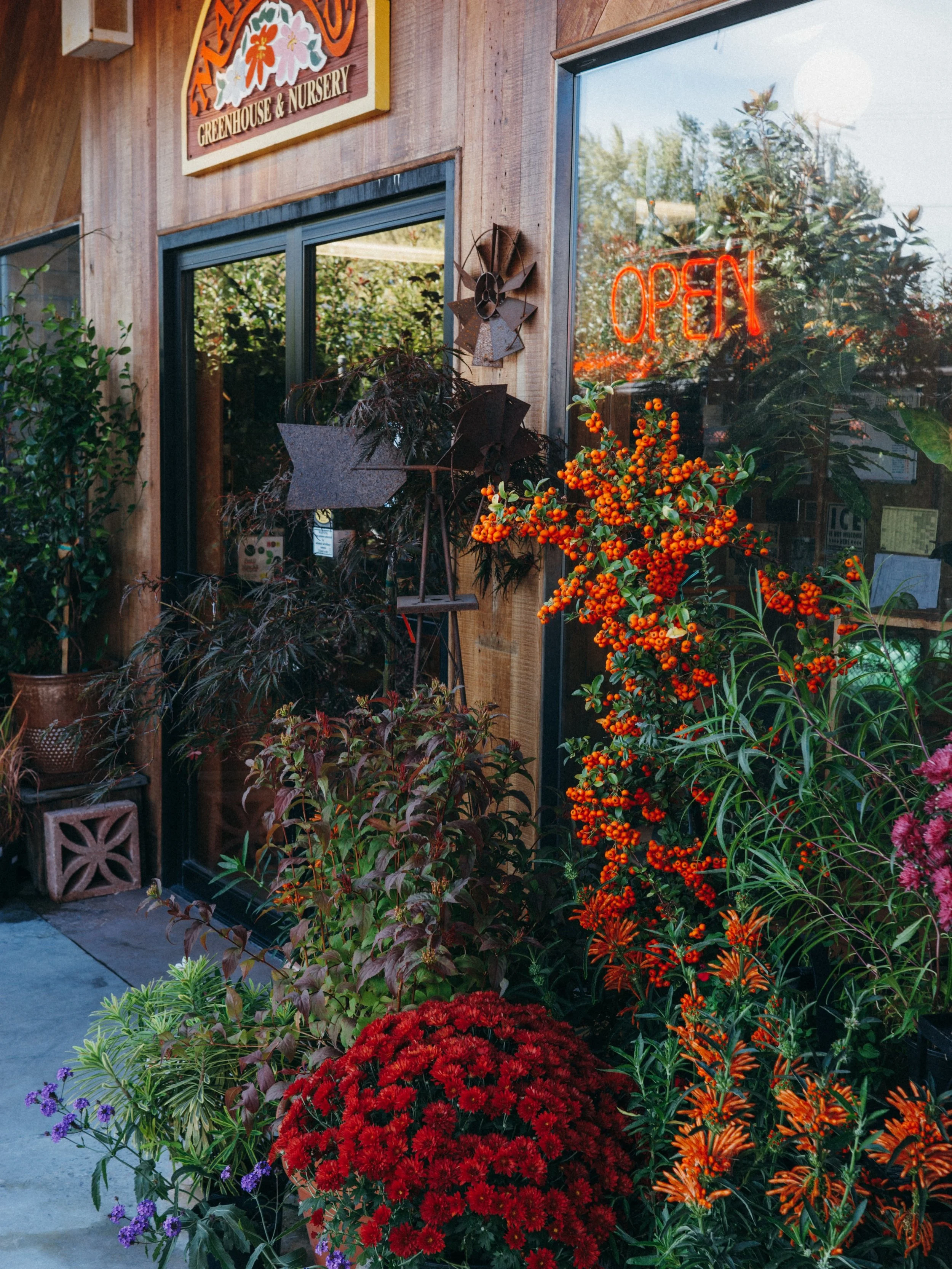Fall is in the air at Marbott&rsquo;s 🍂🍁 Fall is a great time to plant perennials, giving them time to establish before spring. And our fall annuals are putting on a show! Bring home some homegrown color for your porch, patio, and planters. Thanks 