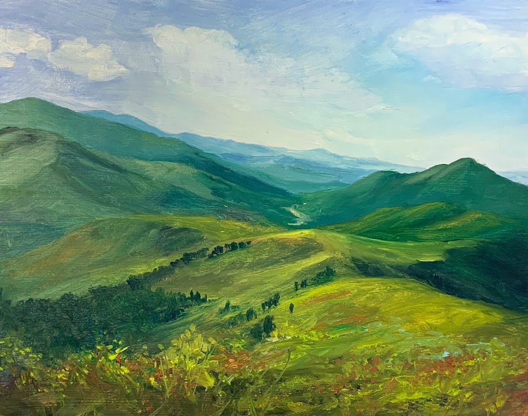 Adventures in Acrylics & Oils w/ Kathleen Moore - 5 Thursdays, Oct 1 - 29, 2:00-4:30:  All Levels