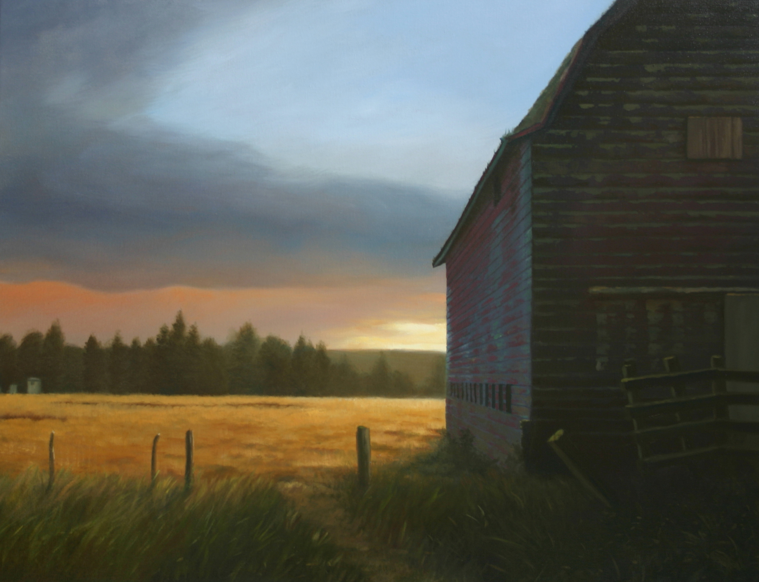 old barn sunset 24x30 oil on canvas_2950.jpg