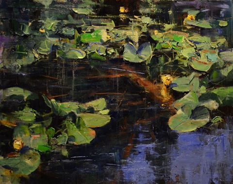 MIke Wise_Gathering of Lilies_16x20_2250.jpg