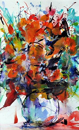 Secrets To Expressive Loose Painting In Mixed Media W Joe