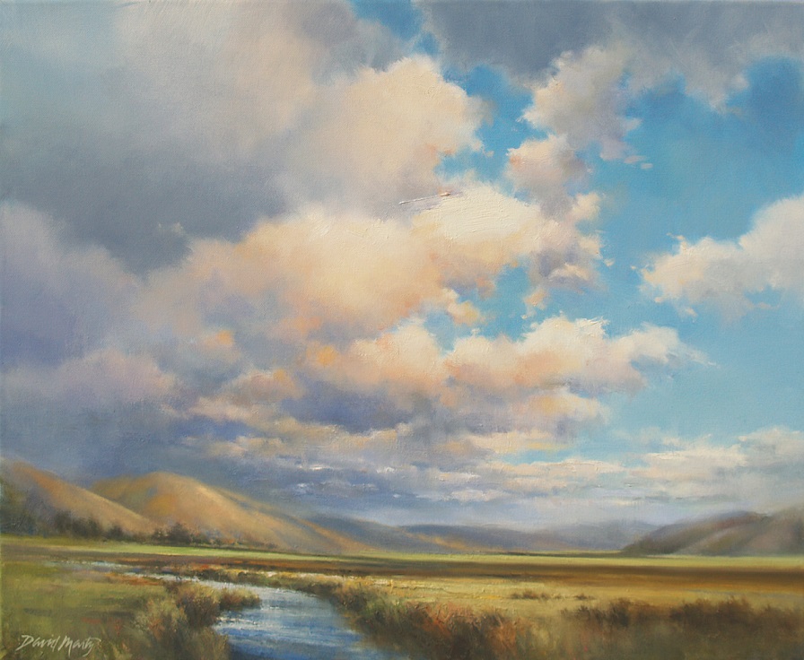Painting Dramatic Clouds In Oil Or Acrylic W David Marty Cole Art Studio Workshops And Classes