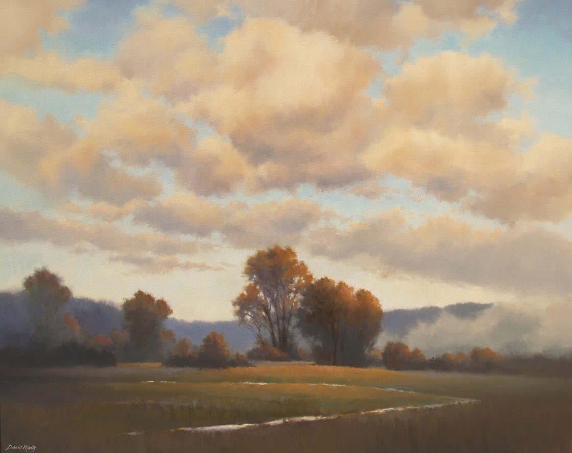 Painting Dramatic Clouds In Oil Or Acrylic W David Marty — Cole Art