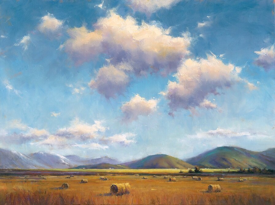 Painting Dramatic Clouds in Oil or Acrylic w/ David Marty