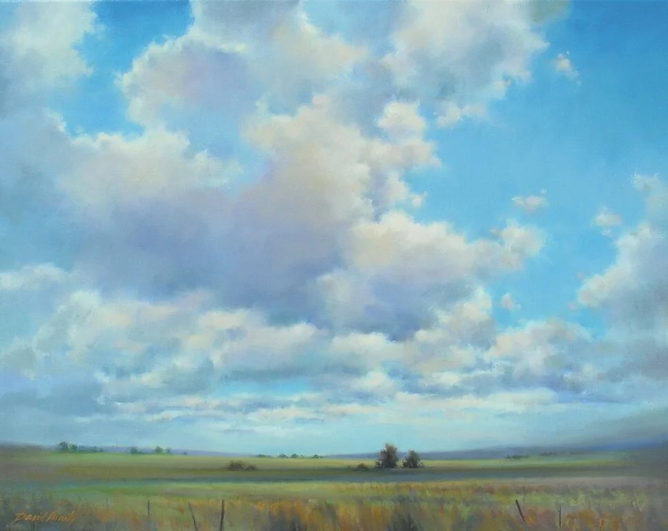 Painting Dramatic Clouds in Oil or Acrylic w/ David Marty — Cole Art